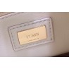 Fendi Peekaboo Mini Bag In Light Pink Nappa Leather 159