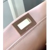 Fendi Peekaboo Mini Bag In Light Pink Nappa Leather 159