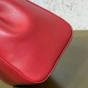 Fendi Peekaboo Mini Bag In Red Nappa Leather 556