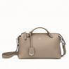 Fendi By The Way Medium Bag In Grey Calfskin 515