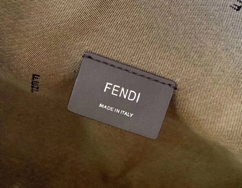 Fendi By The Way Medium Bag In Grey Calfskin 515