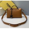 Fendi Tan By The Way Medium Bag With FF Handles 557