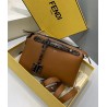 Fendi Tan By The Way Medium Bag With FF Handles 557