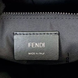 Fendi Black By The Way Medium Bag With FF Handles 640