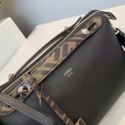 Fendi Black By The Way Medium Bag With FF Handles 640