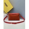 Fendi By The Way Medium Bag In Piment Suede 028