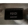 Fendi Large Backpack In FF Fabric With Nylon And Leather 525