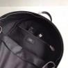 Fendi Black Large Bag Bugs Eye Inlays Backpack 613