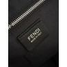 Fendi Black Large Bag Bugs Eye Inserts Backpack 472