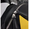 Fendi Black Large Bag Bugs Eye Inserts Backpack 472