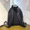 Fendi Large Bag Bugs Eyes Backpack In Roman Leather 666